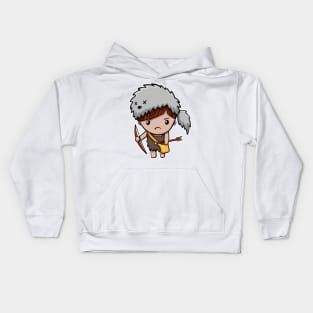 Kawaii Survivalist: Adorable and Deadly Kids Hoodie